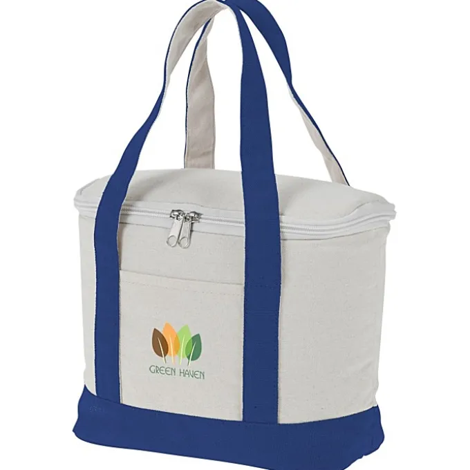 Sunny Lunch Tote Cooler - Natural