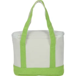 Sunny Lunch Tote Cooler - Natural