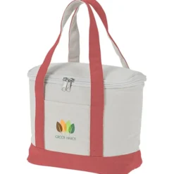 Sunny Lunch Tote Cooler - Natural