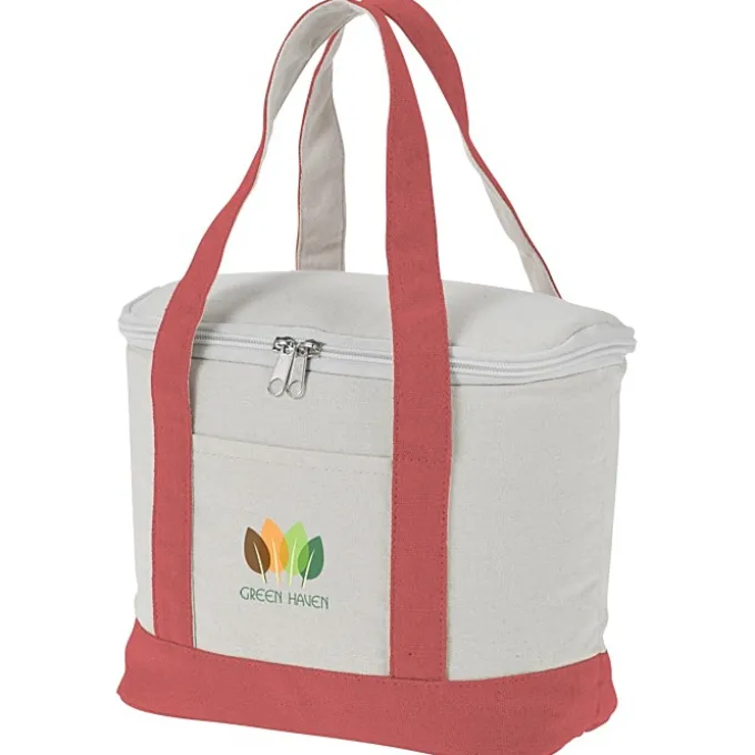 Sunny Lunch Tote Cooler - Natural