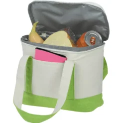 Sunny Lunch Tote Cooler - Natural