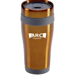 Sunset Stainless Steel Tumbler - 16 oz