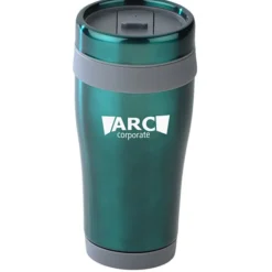 Sunset Stainless Steel Tumbler - 16 oz