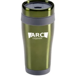 Sunset Stainless Steel Tumbler - 16 oz