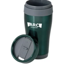 Sunset Stainless Steel Tumbler - 16 oz