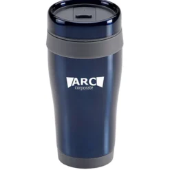 Sunset Stainless Steel Tumbler - 16 oz