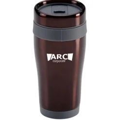Sunset Stainless Steel Tumbler - 16 oz