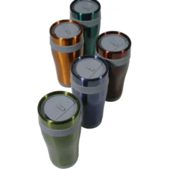 Sunset Stainless Steel Tumbler - 16 oz - 24 hr