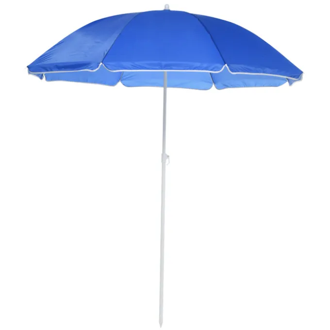 Sun Shade Beach Umbrella - 70-inch Arc