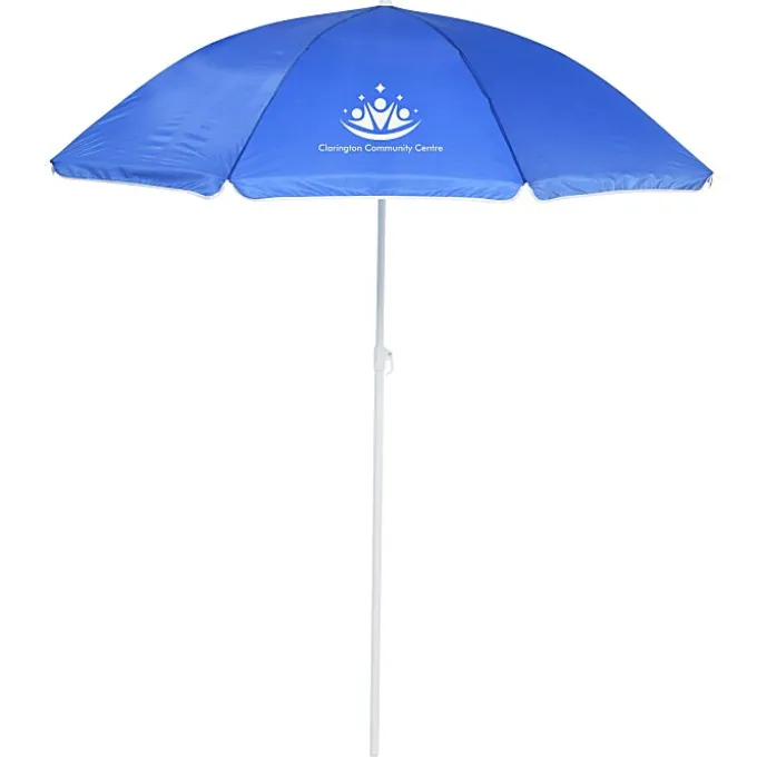 Sun Shade Beach Umbrella - 70-inch Arc