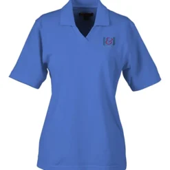 Superblend Johnny Collar Pique Polo - Ladies'