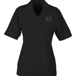 Superblend Johnny Collar Pique Polo - Ladies'