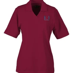Superblend Johnny Collar Pique Polo - Ladies'