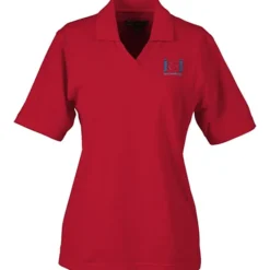 Superblend Johnny Collar Pique Polo - Ladies'