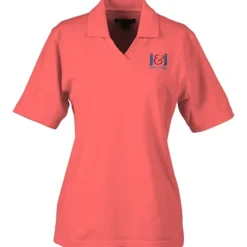 Superblend Johnny Collar Pique Polo - Ladies'