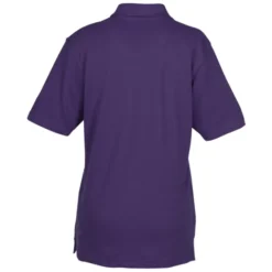 Superblend Johnny Collar Pique Polo - Ladies'