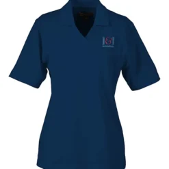 Superblend Johnny Collar Pique Polo - Ladies'