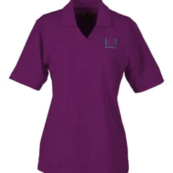 Superblend Johnny Collar Pique Polo - Ladies'