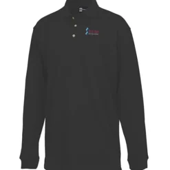 Superblend Long Sleeve Pique Polo - Men's