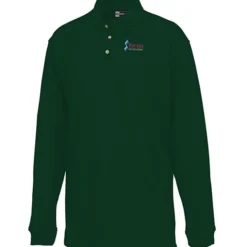 Superblend Long Sleeve Pique Polo - Men's