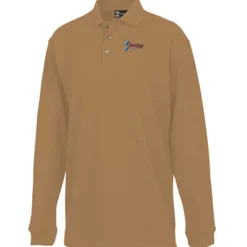 Superblend Long Sleeve Pique Polo - Men's