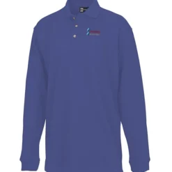 Superblend Long Sleeve Pique Polo - Men's