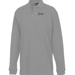 Superblend Long Sleeve Pique Polo - Men's