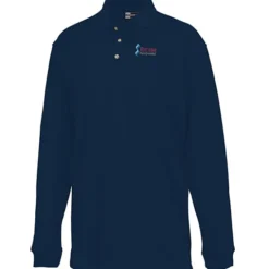 Superblend Long Sleeve Pique Polo - Men's