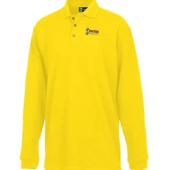 Superblend Long Sleeve Pique Polo - Men's