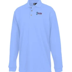 Superblend Long Sleeve Pique Polo - Men's