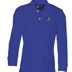 Superblend Long Sleeve Pique Polo - Youth