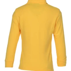 Superblend Long Sleeve Pique Polo - Youth