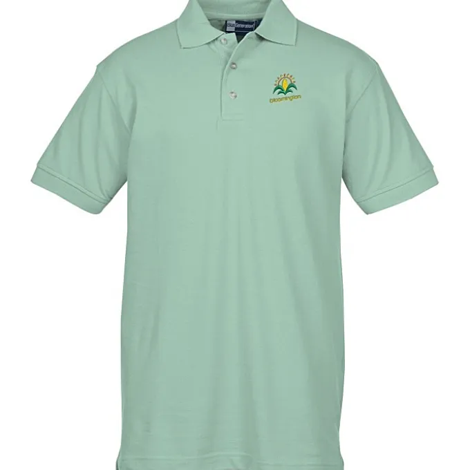 Superblend Pique Polo - Men's