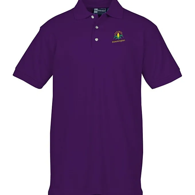Superblend Pique Polo - Men's