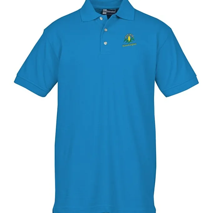 Superblend Pique Polo - Men's