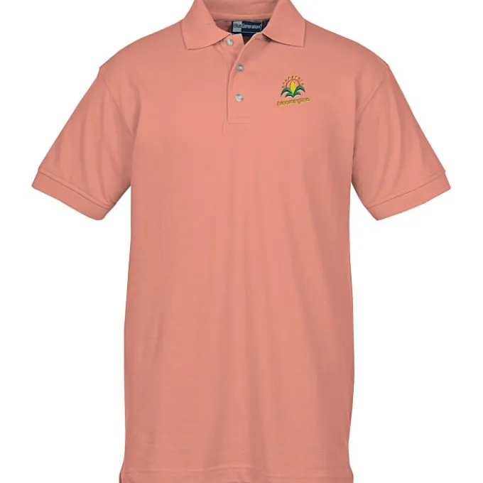 Superblend Pique Polo - Men's