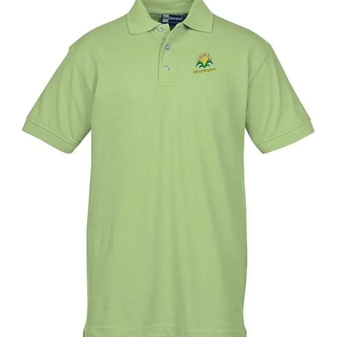 Superblend Pique Polo - Men's