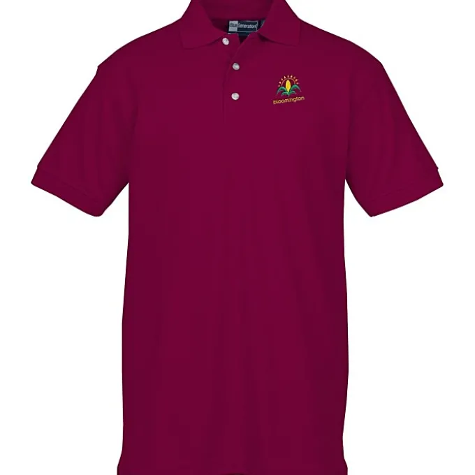 Superblend Pique Polo - Men's