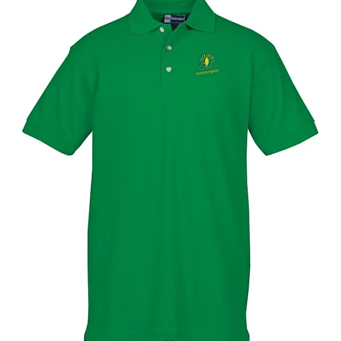 Superblend Pique Polo - Men's