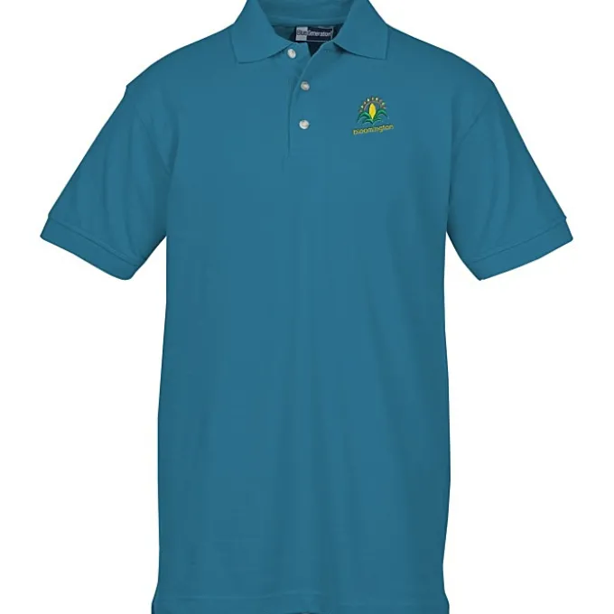 Superblend Pique Polo - Men's