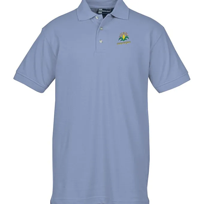 Superblend Pique Polo - Men's