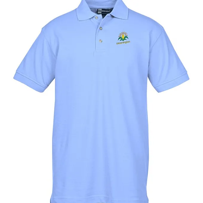 Superblend Pique Polo - Men's