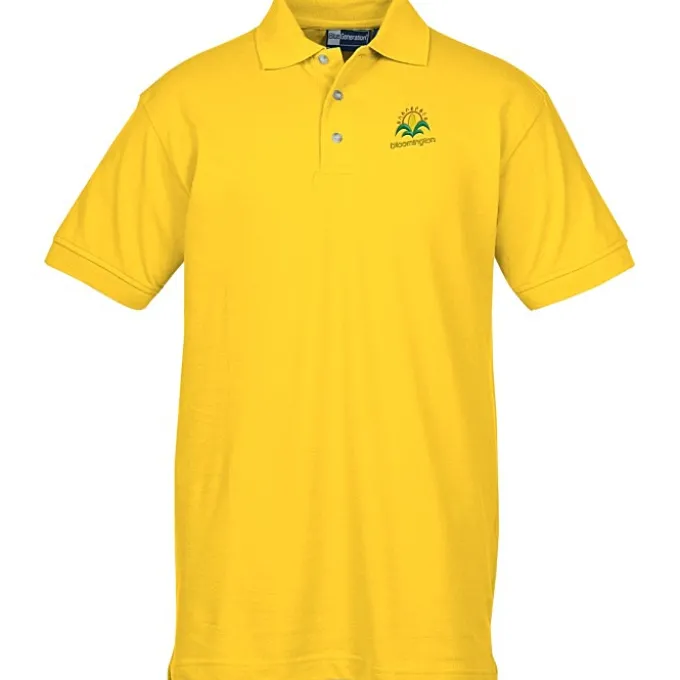 Superblend Pique Polo - Men's