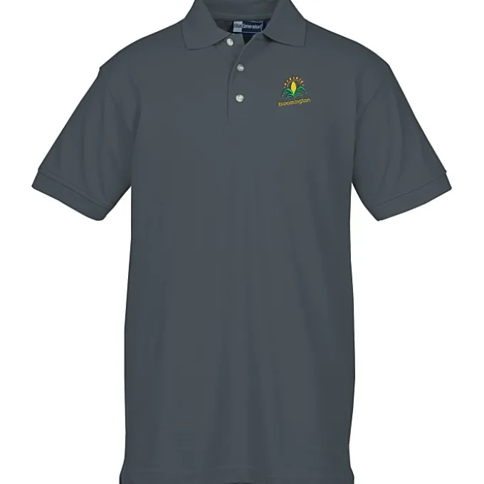 Superblend Pique Polo - Men's