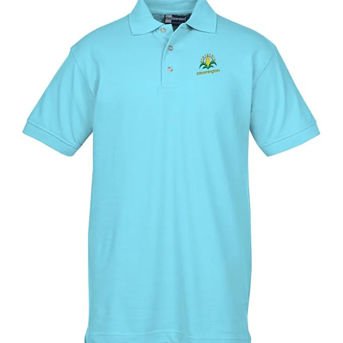 Superblend Pique Polo - Men's
