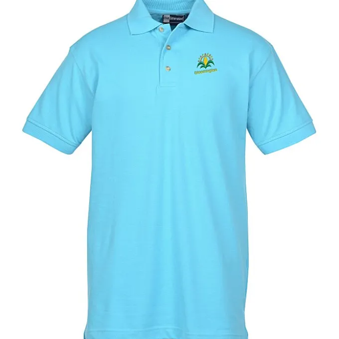 Superblend Pique Polo - Men's