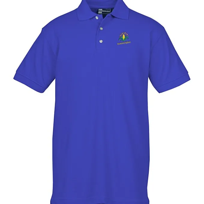 Superblend Pique Polo - Men's