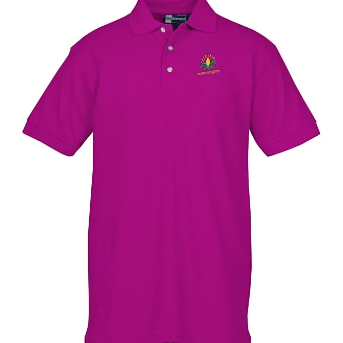 Superblend Pique Polo - Men's