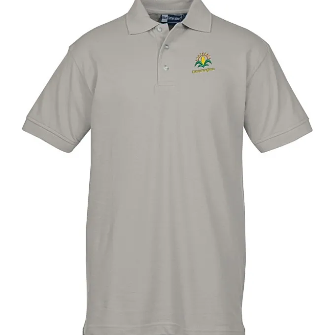 Superblend Pique Polo - Men's