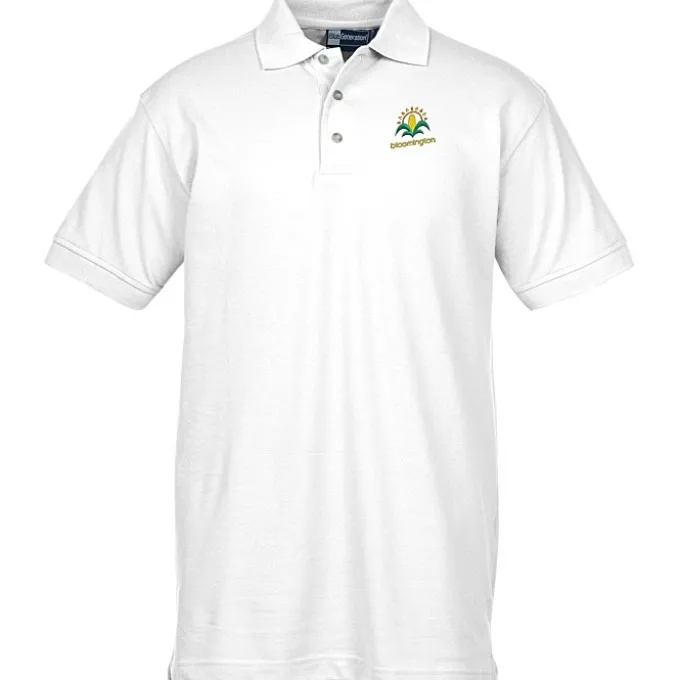 Superblend Pique Polo - Men's
